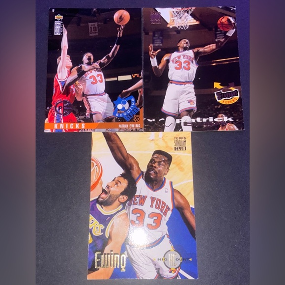 Patrick Ewing Cards (5) 1993-2001 - Picture 3 of 4